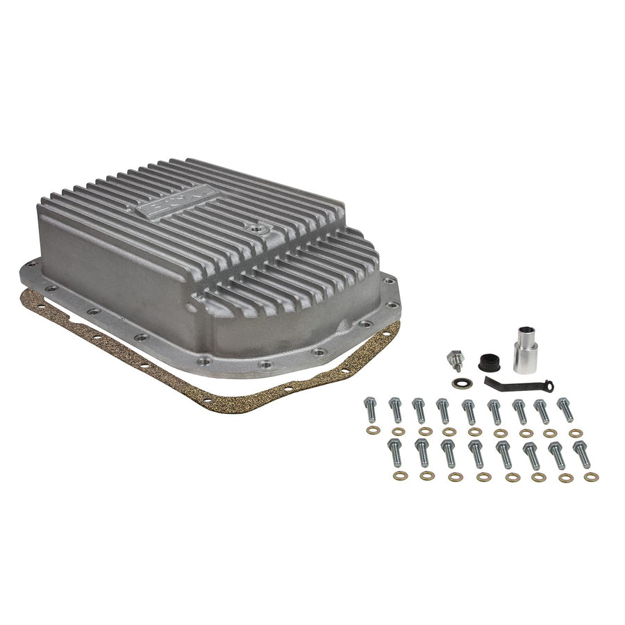 Aluminum Transmission Pan B&M 70295