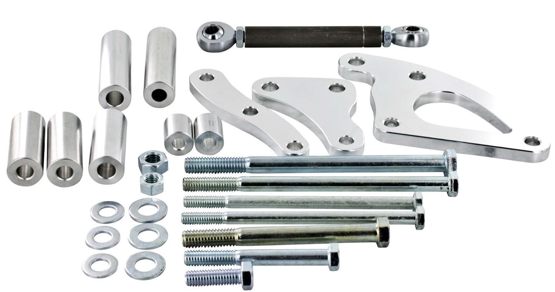 Bracket-Alternator Powermaster 729 Ford SB