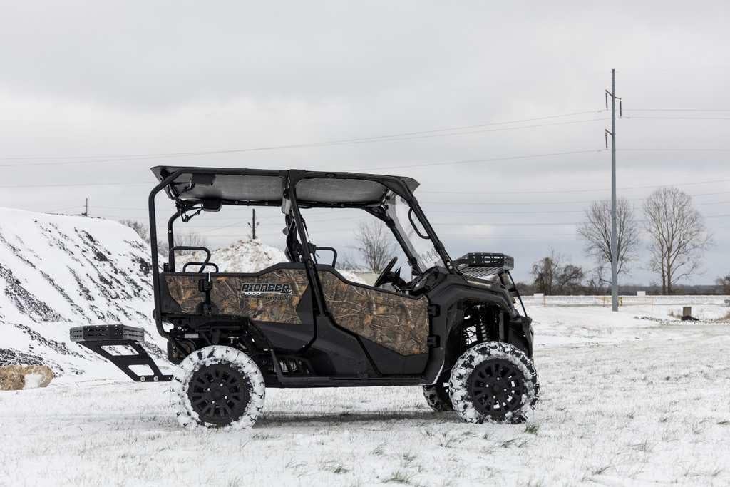 Universal Rough Country Hitch Rack