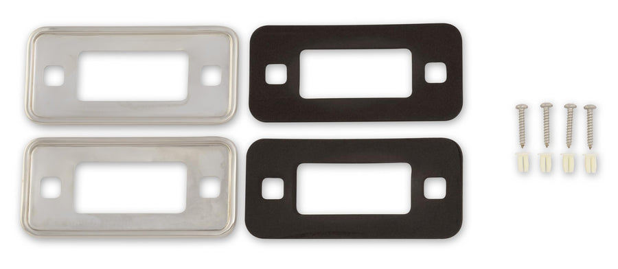 Reflector Bezels Scott Drake D0UZ-15A460-S Stainless