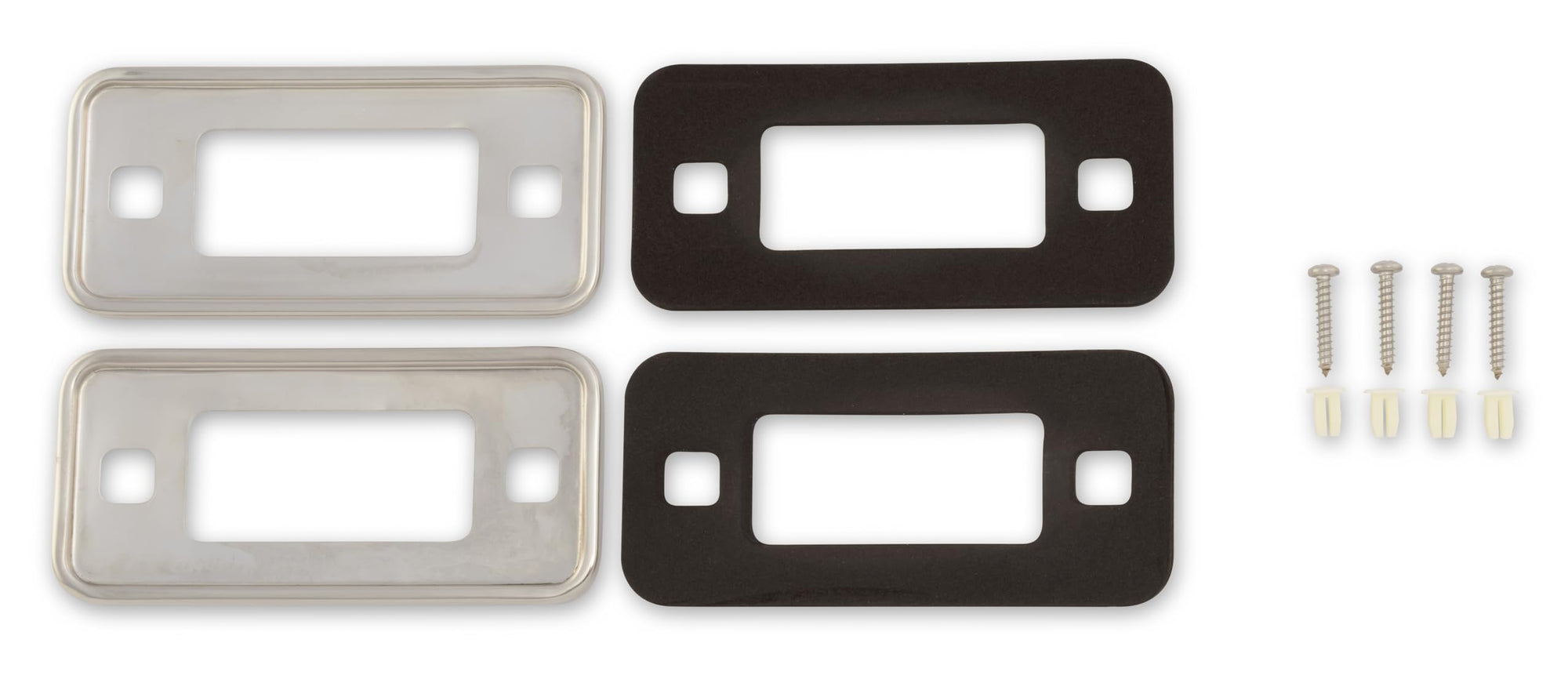 Reflector Bezels Scott Drake D0UZ-15A460-S Stainless