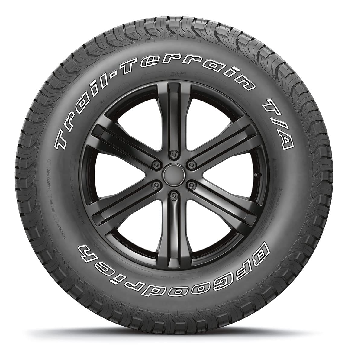 Trail-Terrain T/A BFGoodrich On and Off-Road Tire for Light Trucks, SUVs, and Crossovers, 265/50R20 107H