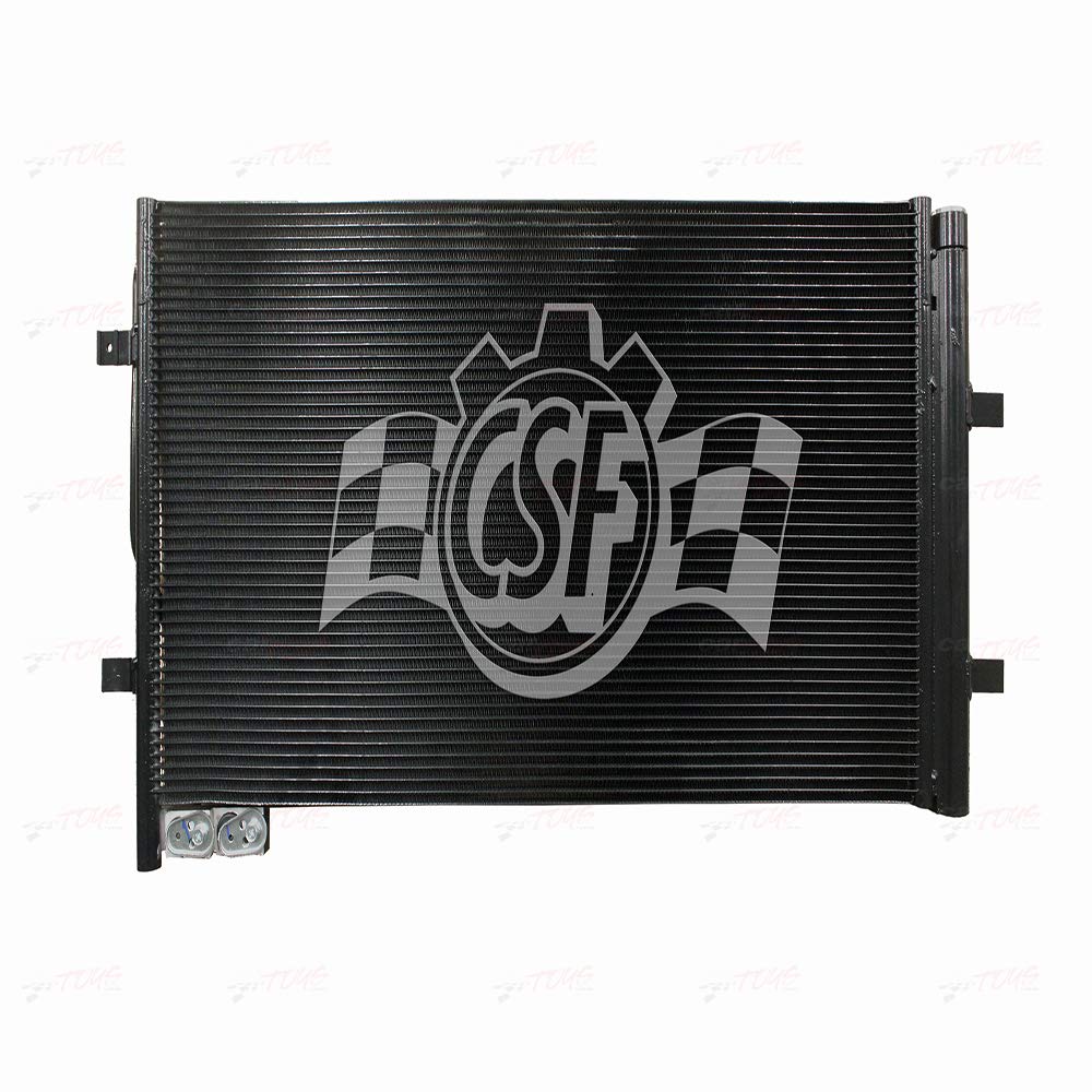 Audi Q3 1.4L Turbo 2018-2016; CSF Radiators 10828: Condenser, Audi Q3 2.0L Turbo 2018-2015