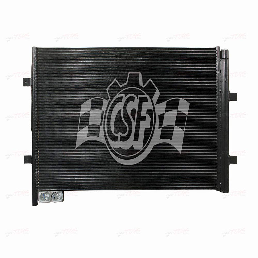 Audi Q3 1.4L Turbo 2018-2016; CSF Radiators 10828: Condenser, Audi Q3 2.0L Turbo 2018-2015
