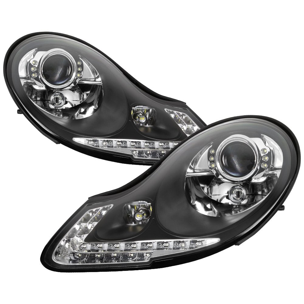 Projector Headlights Xtune (PRO-ON-PBX98697-LED-BK)