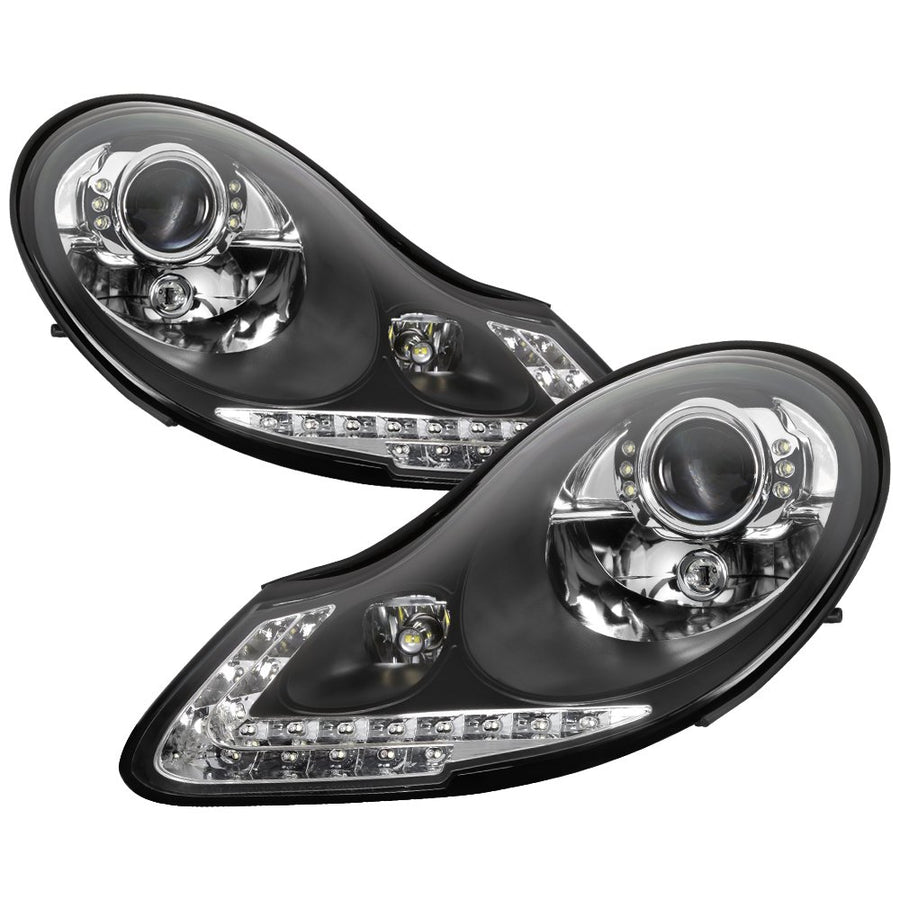 Projector Headlights Xtune (PRO-ON-PBX98697-LED-BK)