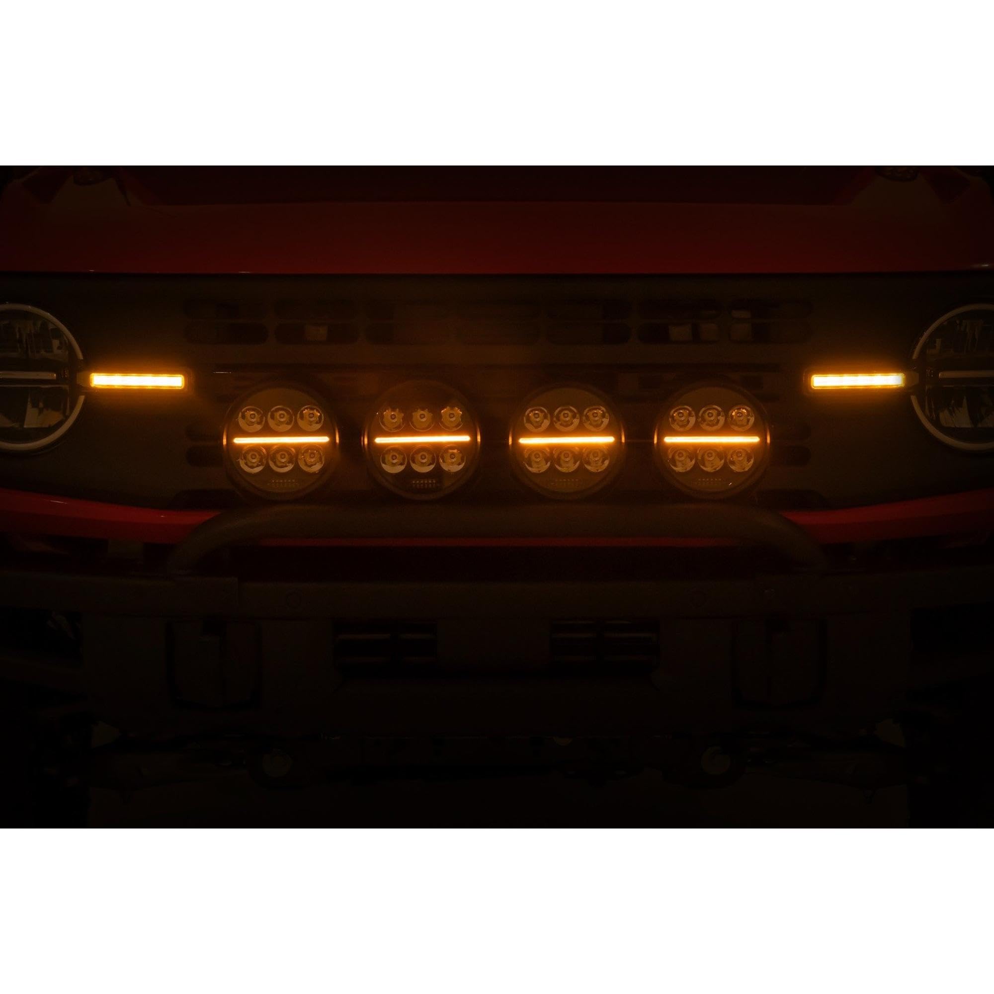 Light Bar Mount Rough Country for 2021-2024 Ford Bronco - 51135