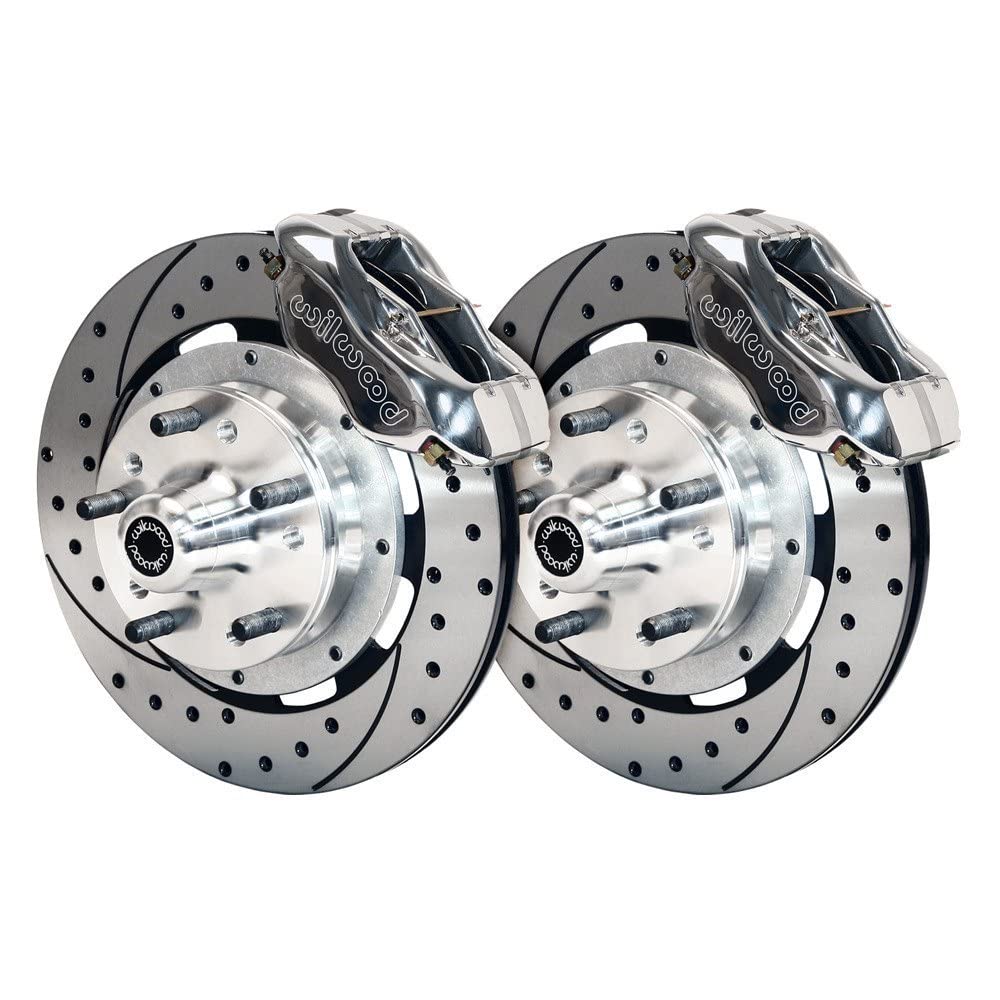 12.19" FDLI Front Kit, Drilled, Polished