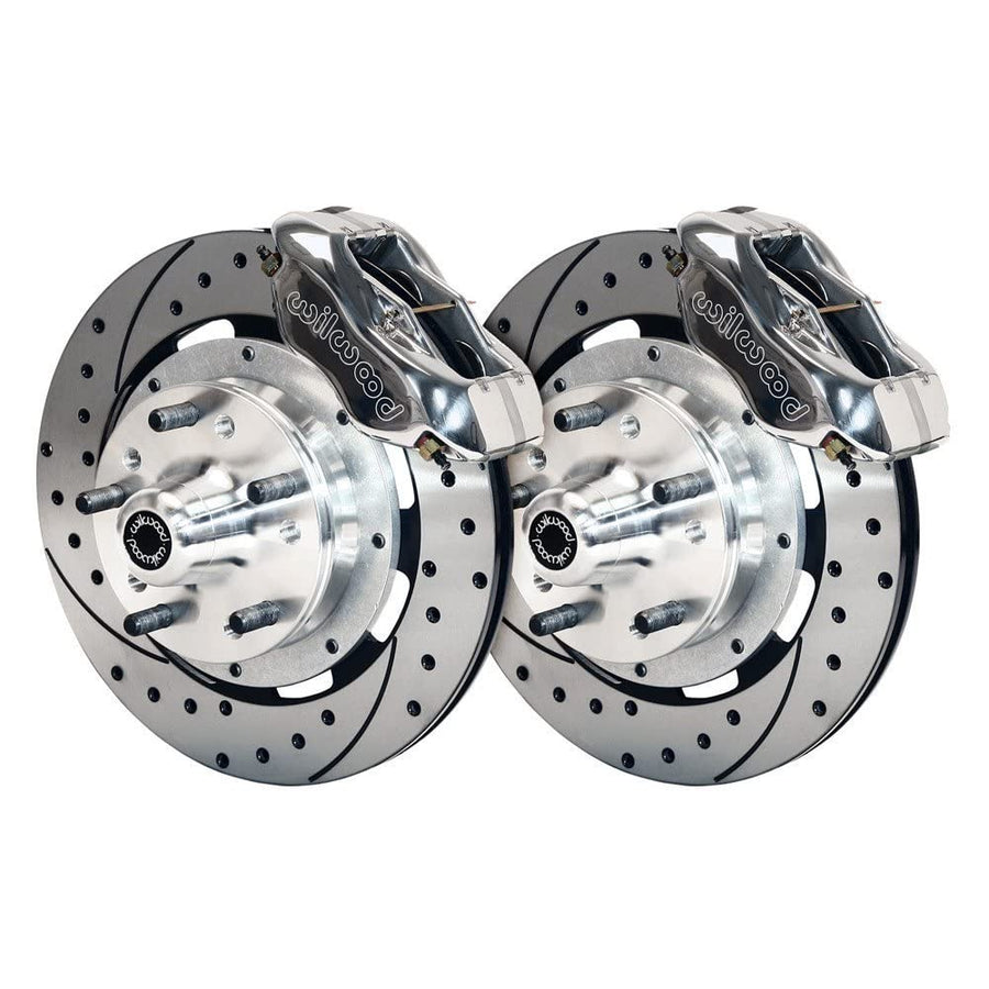 12.19" FDLI Front Kit, Drilled, Polished