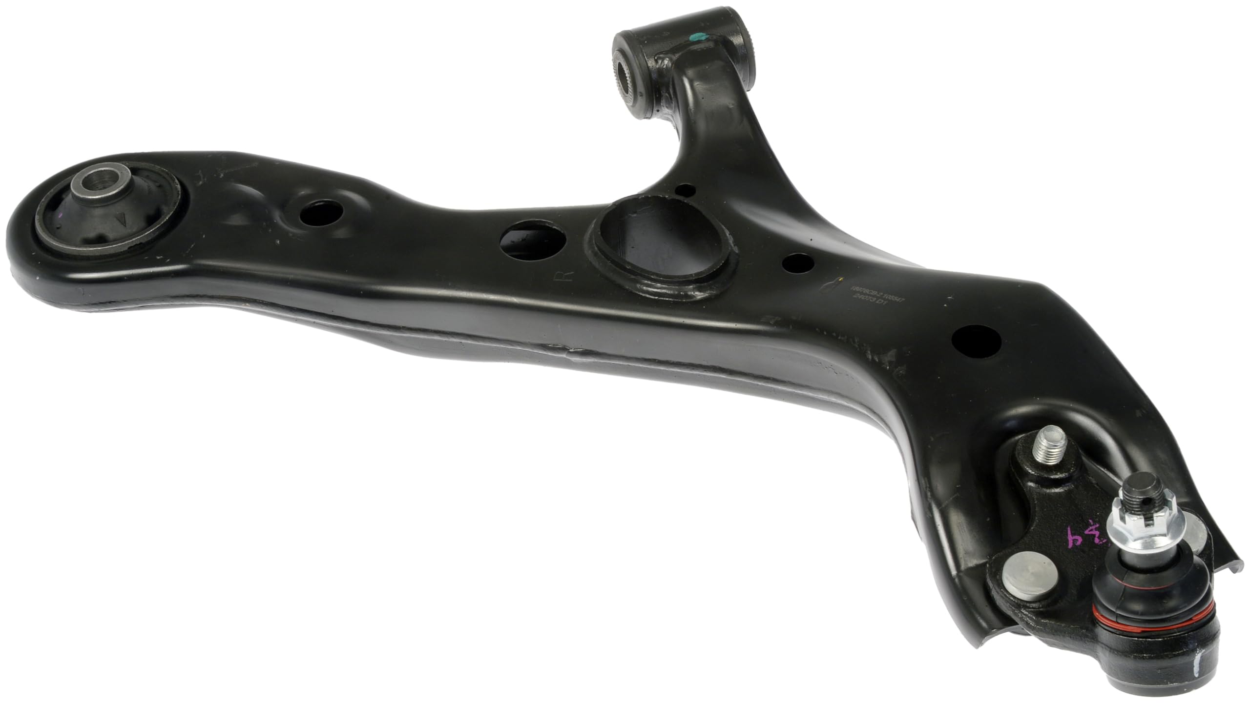 Dorman 524-478 Lower Suspension Control Arm and Ball Joint Assembly Front Passenger Side Compatible with Select Lexus/Toyota Models