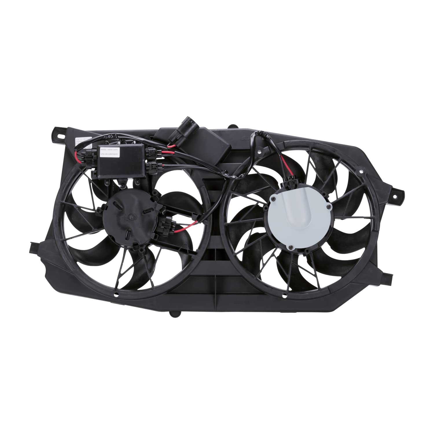 Cooling Fan Assembly TYC 621280 Compatible with 2005-2007 Ford Five Hundred