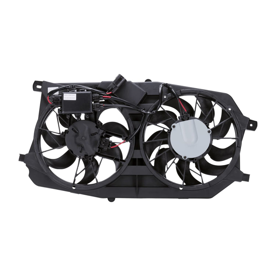 Cooling Fan Assembly TYC 621280 Compatible with 2005-2007 Ford Five Hundred