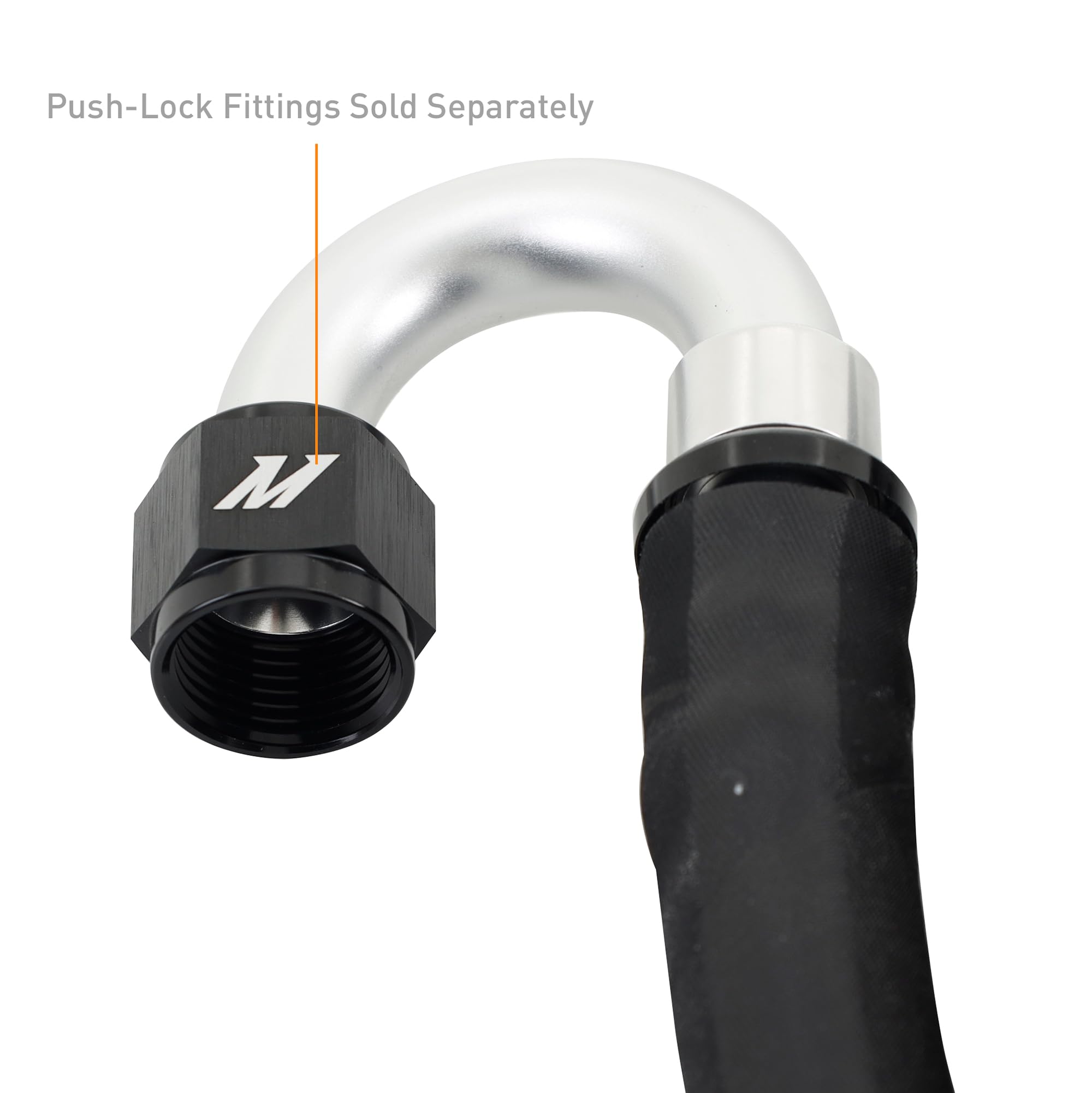 10AN Mishimoto Push Lock Hose, 20ft