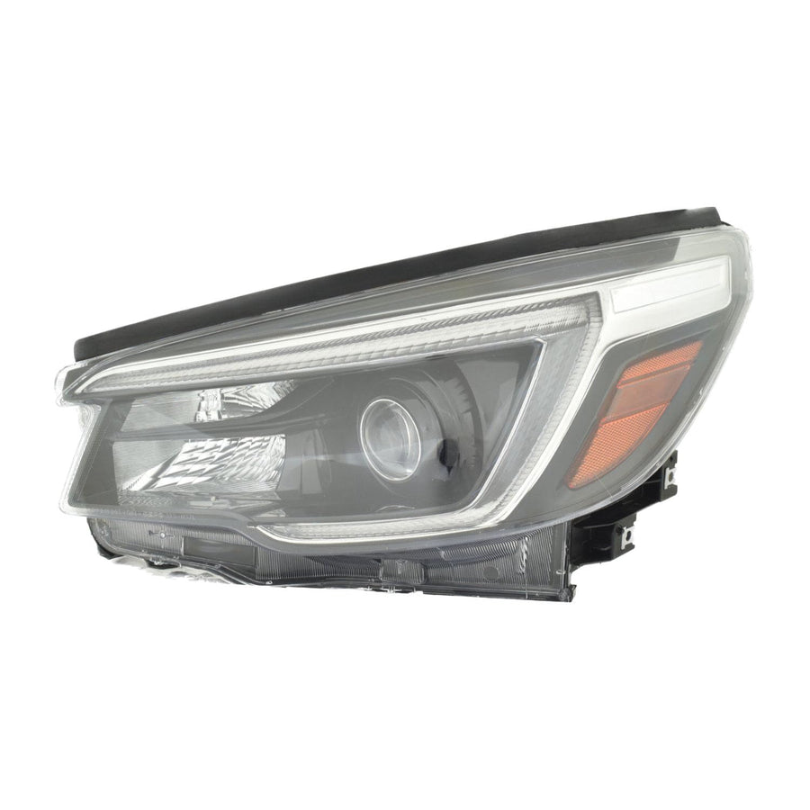 ACK Lamp DEPO DOT Certified For Subaru Forester 2021 21 Headlight with ADAPTIVE Headlight &FRONT LIGHT SYSTEM without LOGO Driver Side | 84002SJ471 | SU2502174