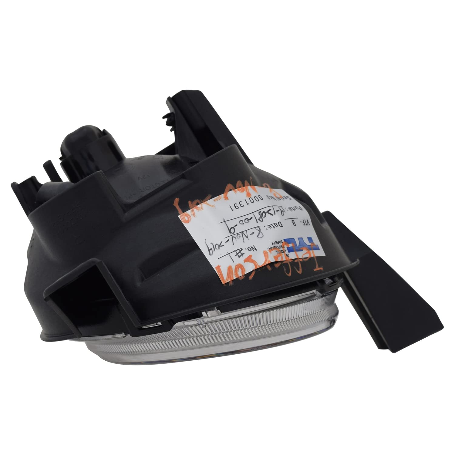 Right TYC Fog Light Assembly Compatible with 2012-2013 Kia Soul
