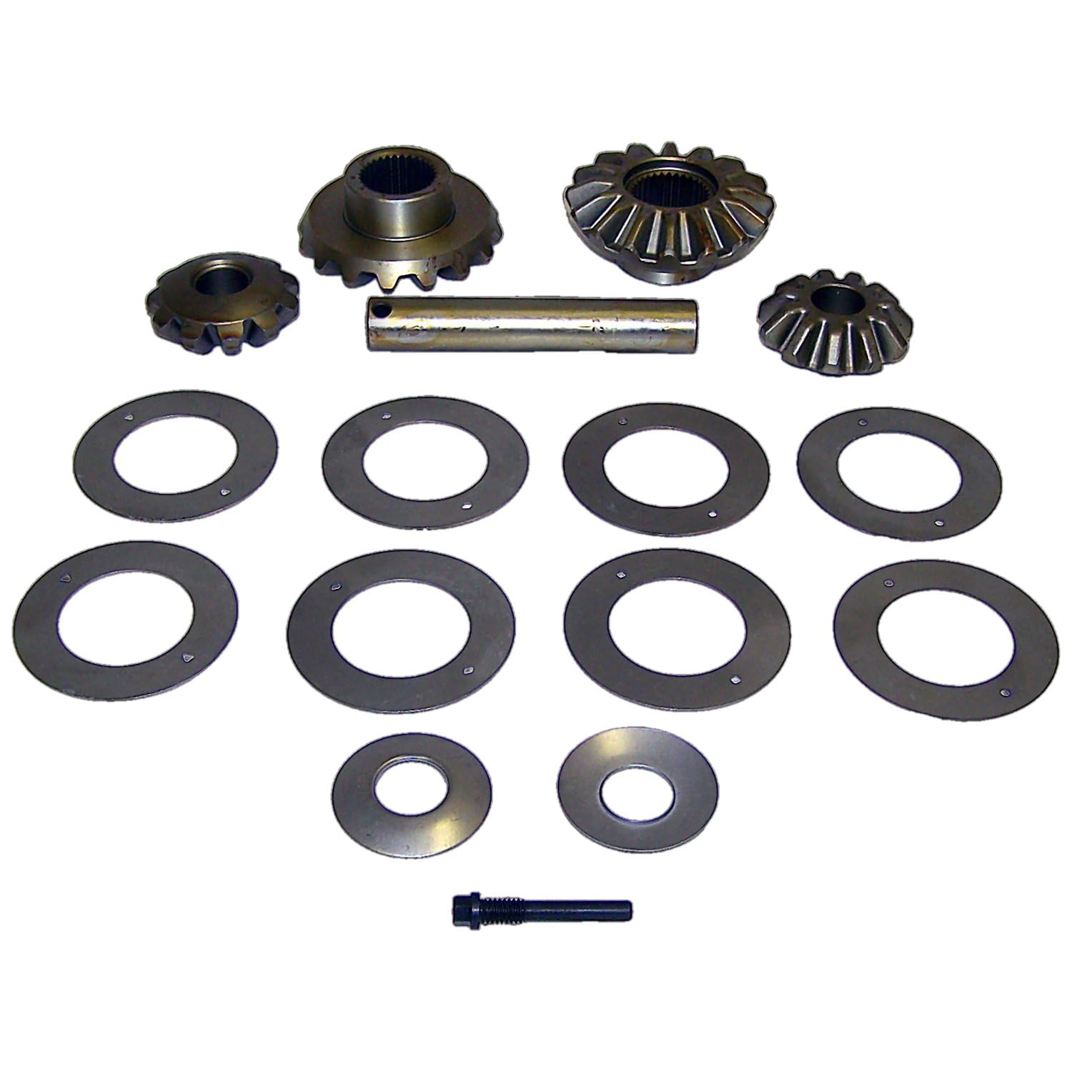 Automotive Crown Differential Gear Kit and Axles Driveline