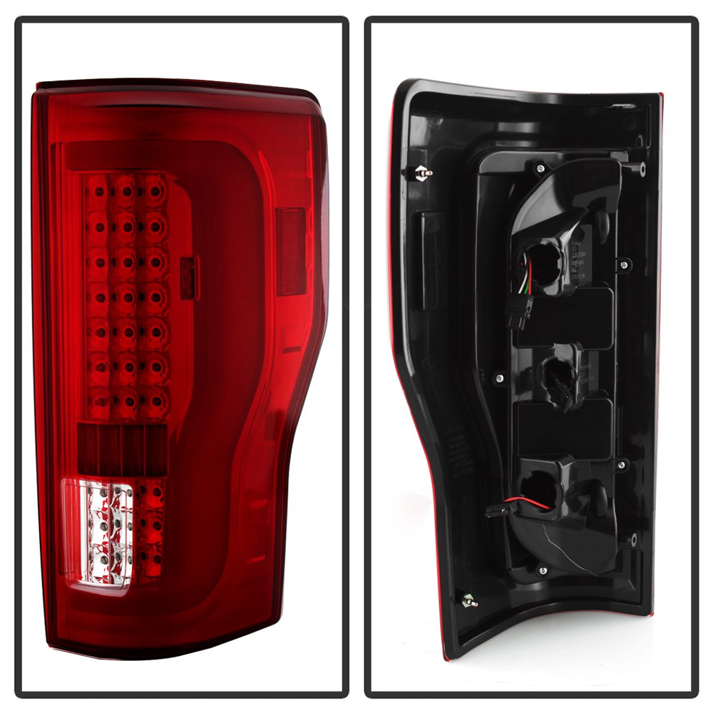 LED Tail Lights Xtune (ALT-ON-FS17-LBLED-RC)