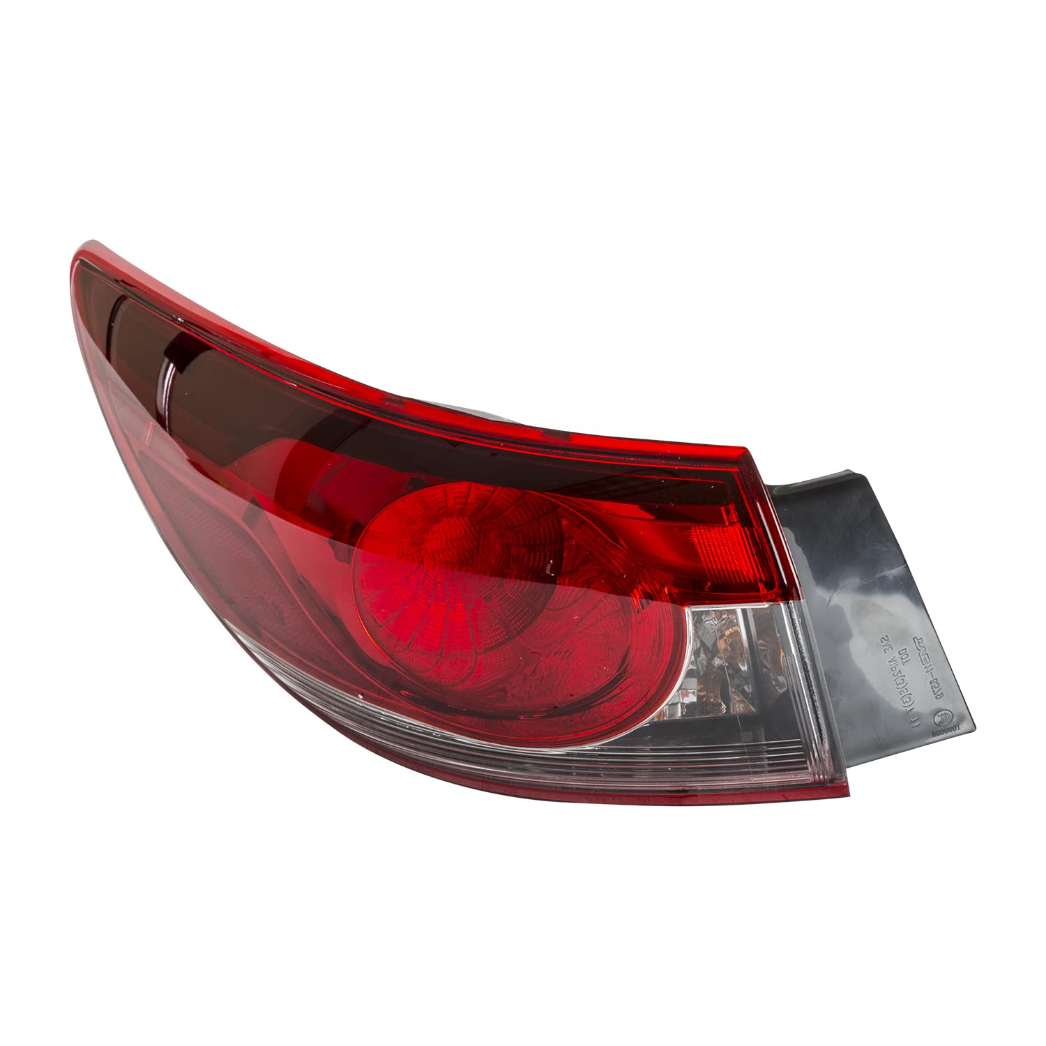 Left TYC Tail Light Assembly Compatible with 2014-2017 Mazda Mazda6