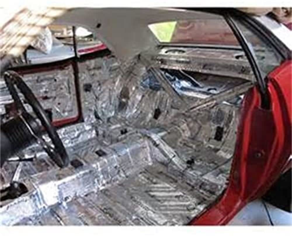HushMat Sound and Thermal Insulation Kit 662691 (1969 Mopar B Body Road Runner - Floor)