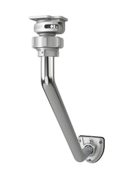 Magma Surface T10-345 Slide Mount | Boat Grill/Table Mount Compatible with Magma Single Mount Rectangular Grill and Fillet Table| Stainless Steel Marine Accessory | Stowable BBQ Mounting