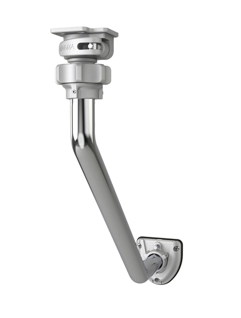 Magma Surface T10-345 Slide Mount | Boat Grill/Table Mount Compatible with Magma Single Mount Rectangular Grill and Fillet Table| Stainless Steel Marine Accessory | Stowable BBQ Mounting