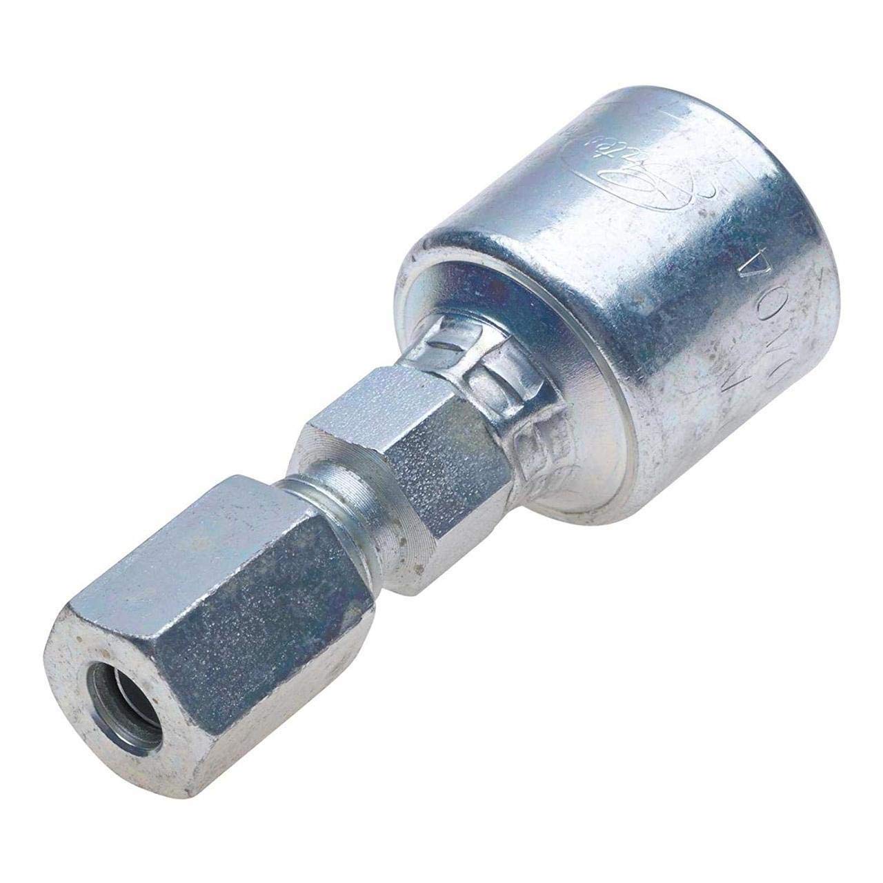 MegaCrimp SAE Male Flareless Assembly
