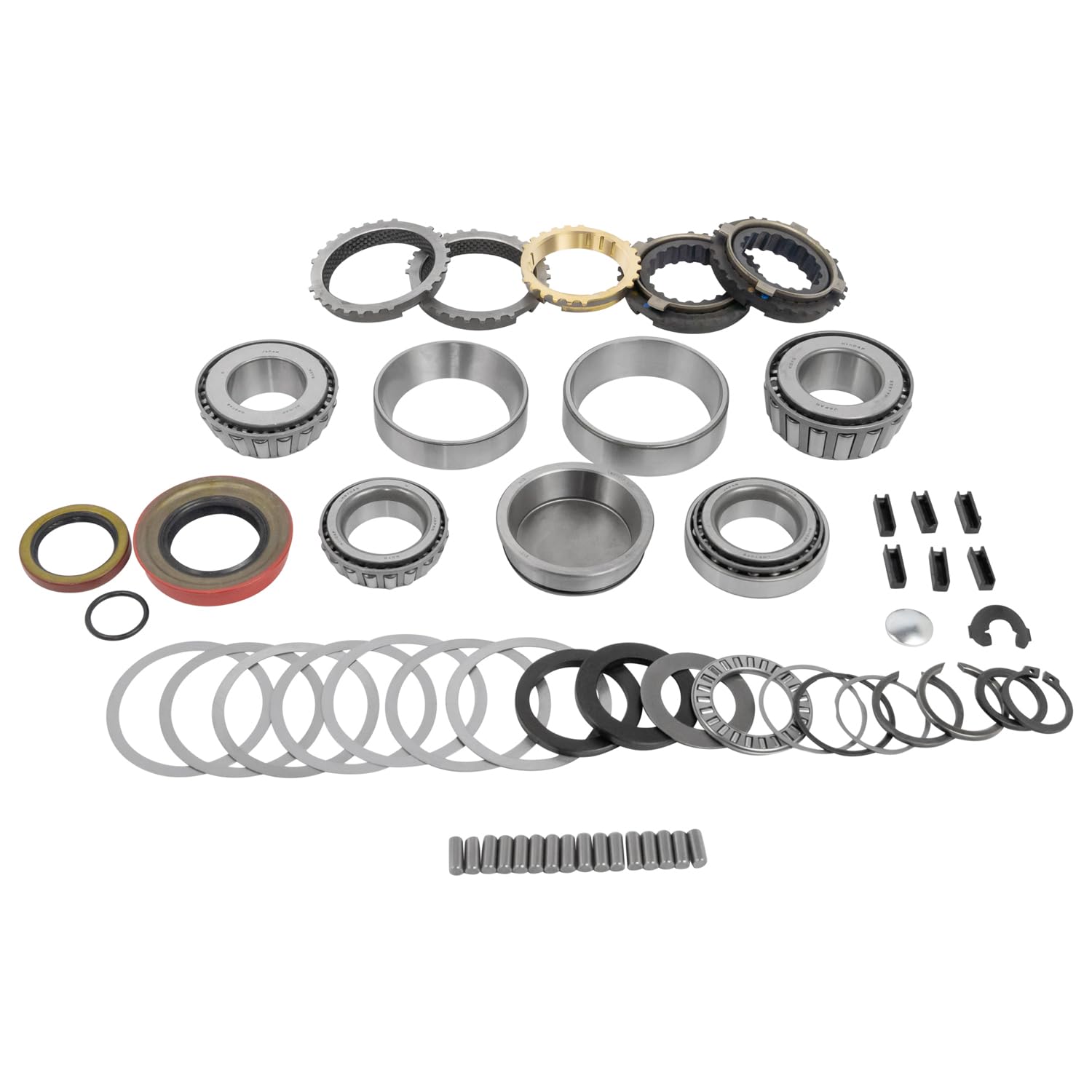 USA Standard T5 Manual Trans World Class Bearing Kit 1985+ 5-SPD w/Synchros