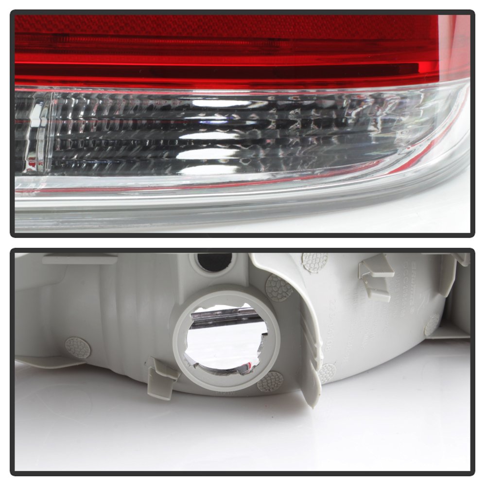 Tail Light Xtune ALT-JH-BLAC10-OE-R, 1 Pack