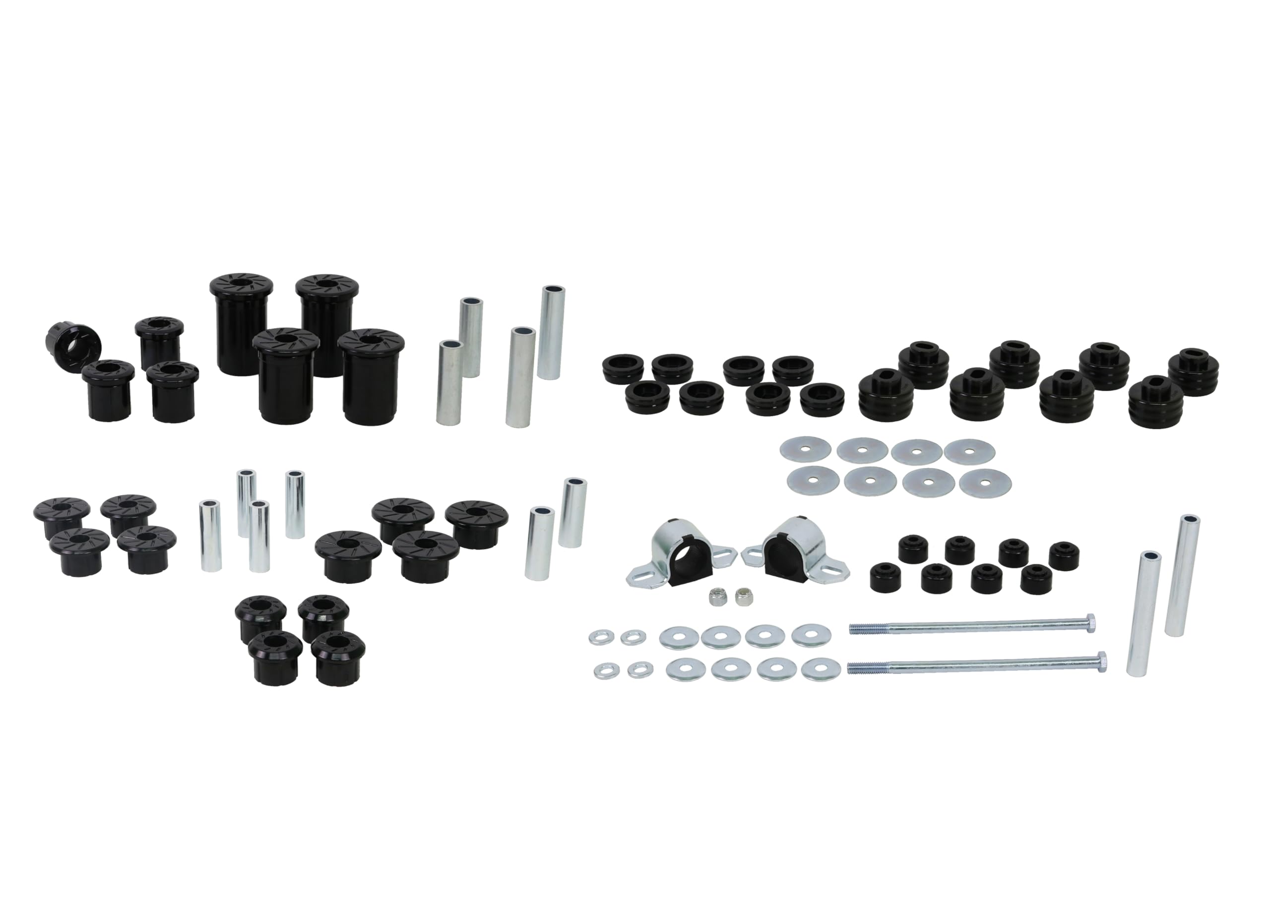 Nolathane Front and Rear Suspension Bushing Kit REV002.0184 Compatible with Chevrolet 99-06 Silverado 1500, GMC 99-06 Sierra 1500