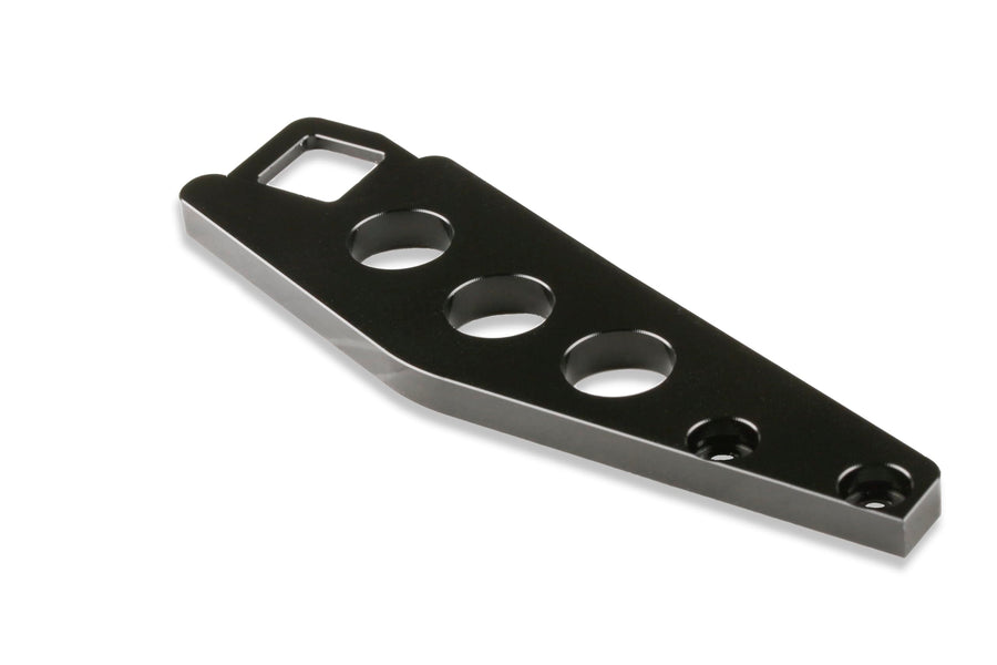Sniper EFI Holley 870017 Cable Bracket Kit Black