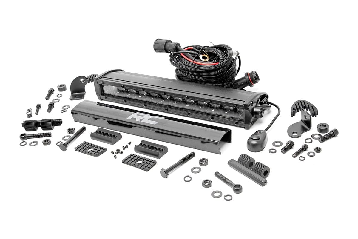 12" LED Bumper Kit Rough Country for Can-Am Defender - 97001