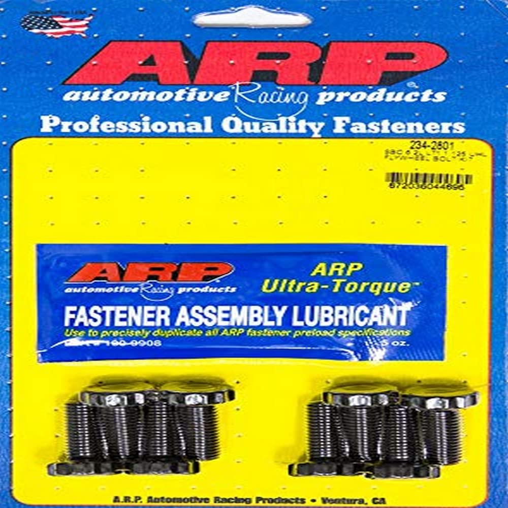 Chevrolet Small Block ARP (234-2801) 6.2L lT1 1.25 UHL Flywheel Bolt Kit