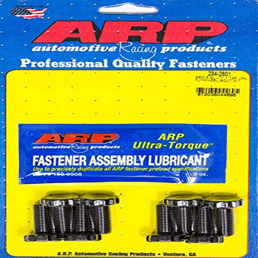 Chevrolet Small Block ARP (234-2801) 6.2L lT1 1.25 UHL Flywheel Bolt Kit