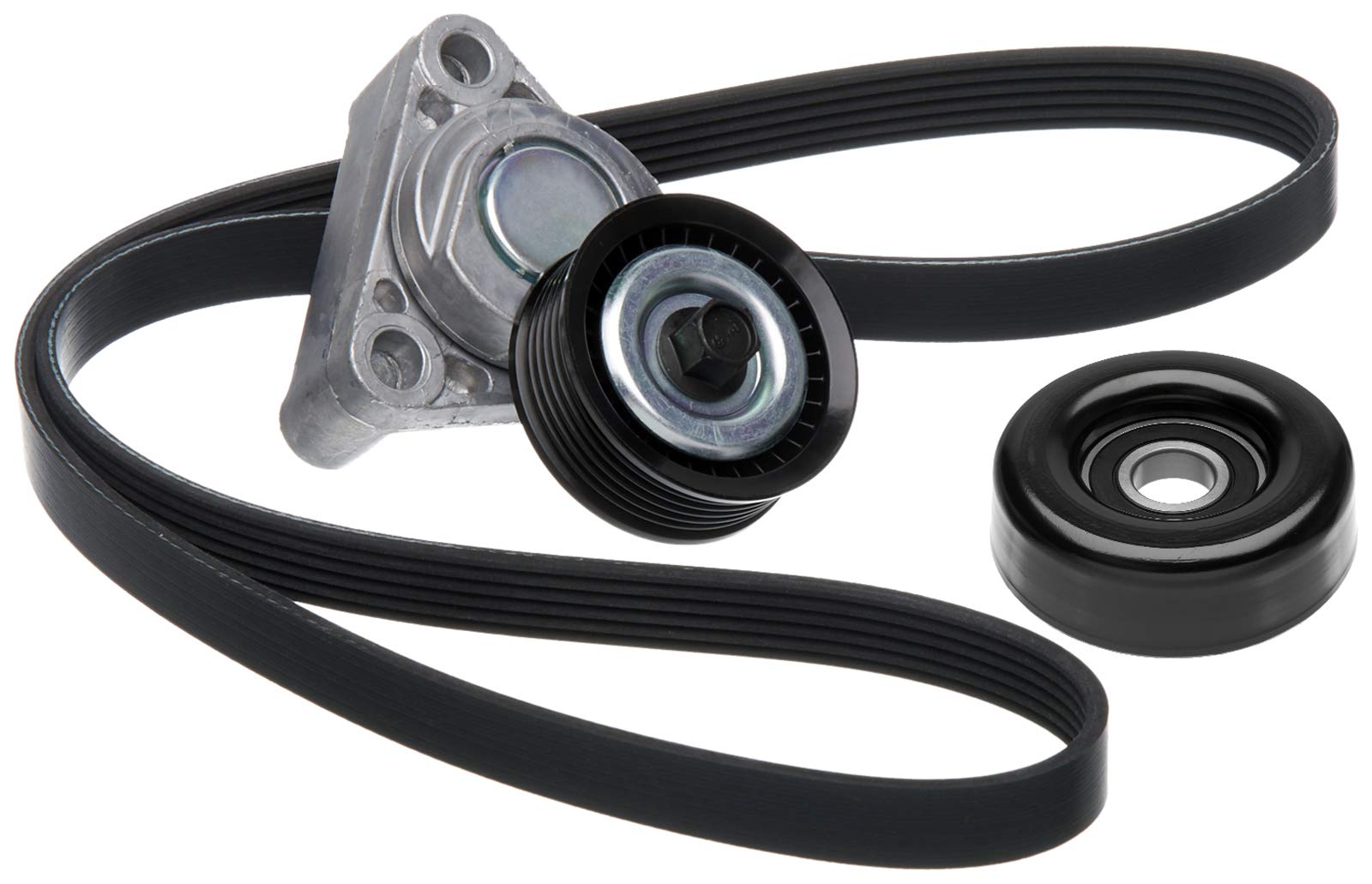 Complete Gates Serpentine Belt Drive Component Kit 90K-38195A