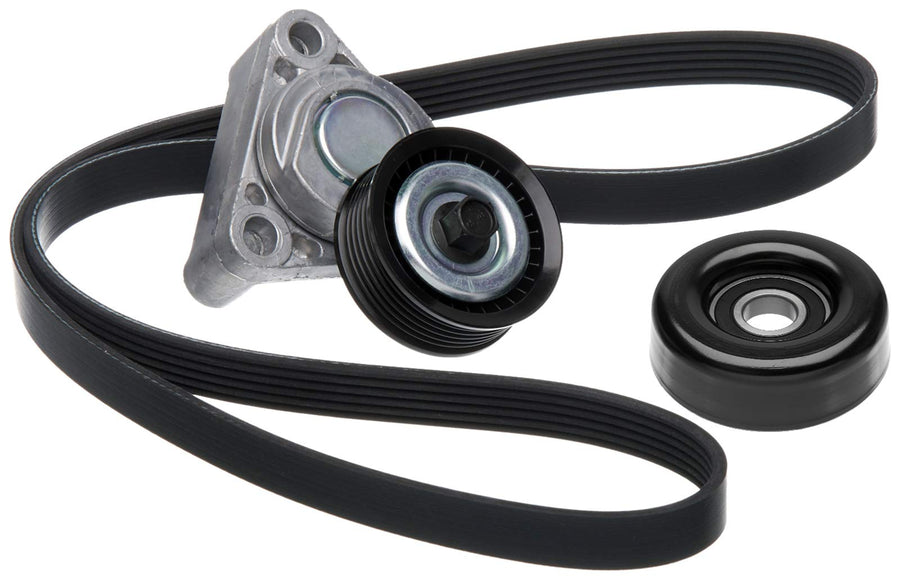 Complete Gates Serpentine Belt Drive Component Kit 90K-38195A
