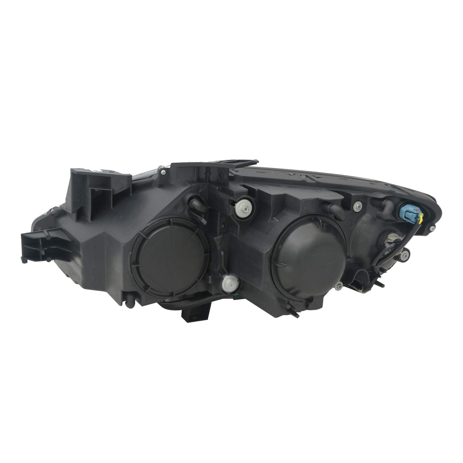 Right TYC Headlight Assembly Compatible with 2013-2015 Mazda CX-9
