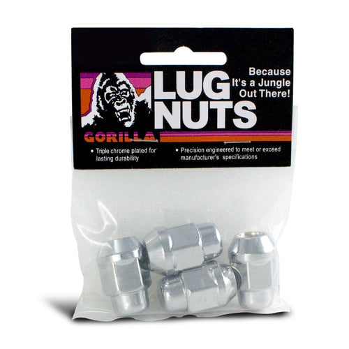 Acorn Bulge Lug Nuts Gorilla Automotive 91197B (9/16" Thread Size)