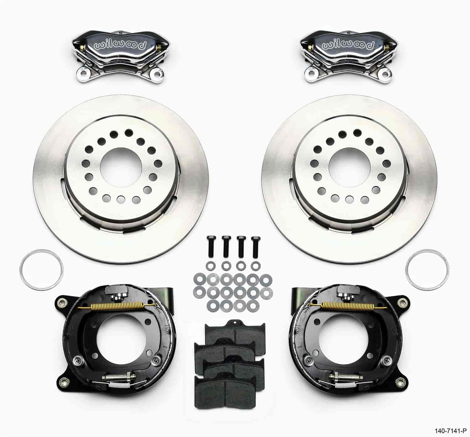 P/S FDLI Park Brake Kit, Polished