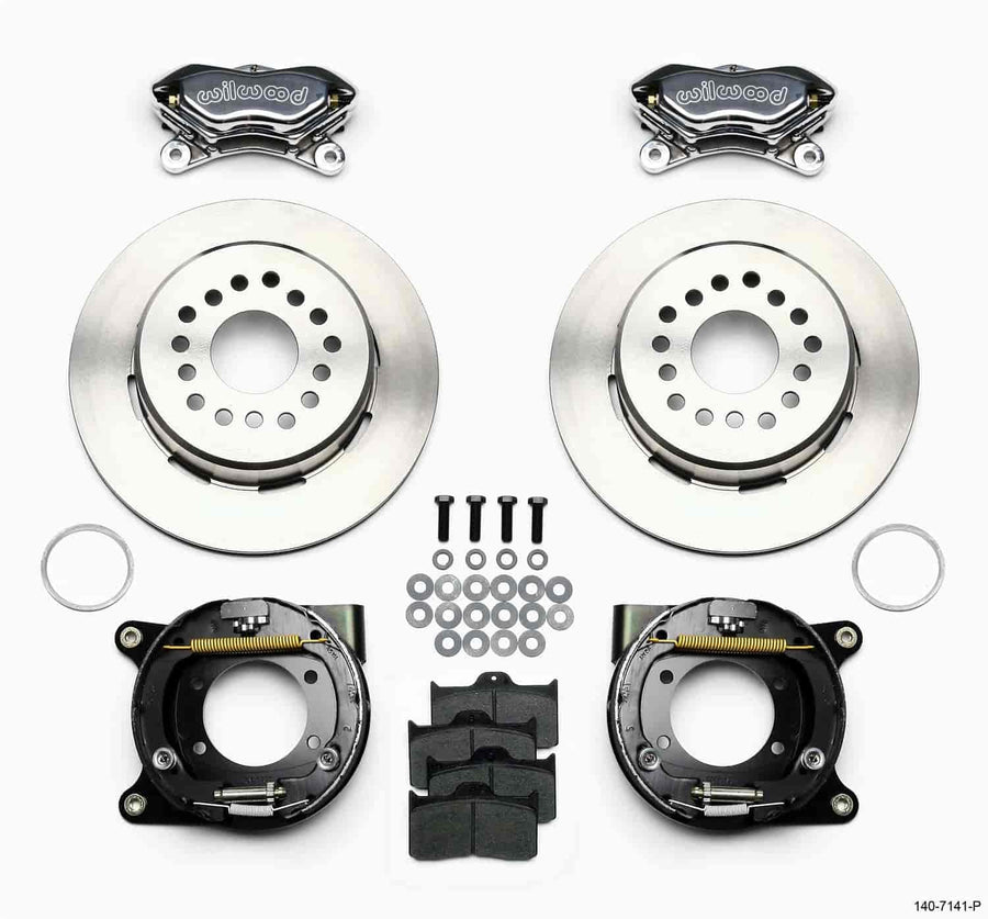 P/S FDLI Park Brake Kit, Polished