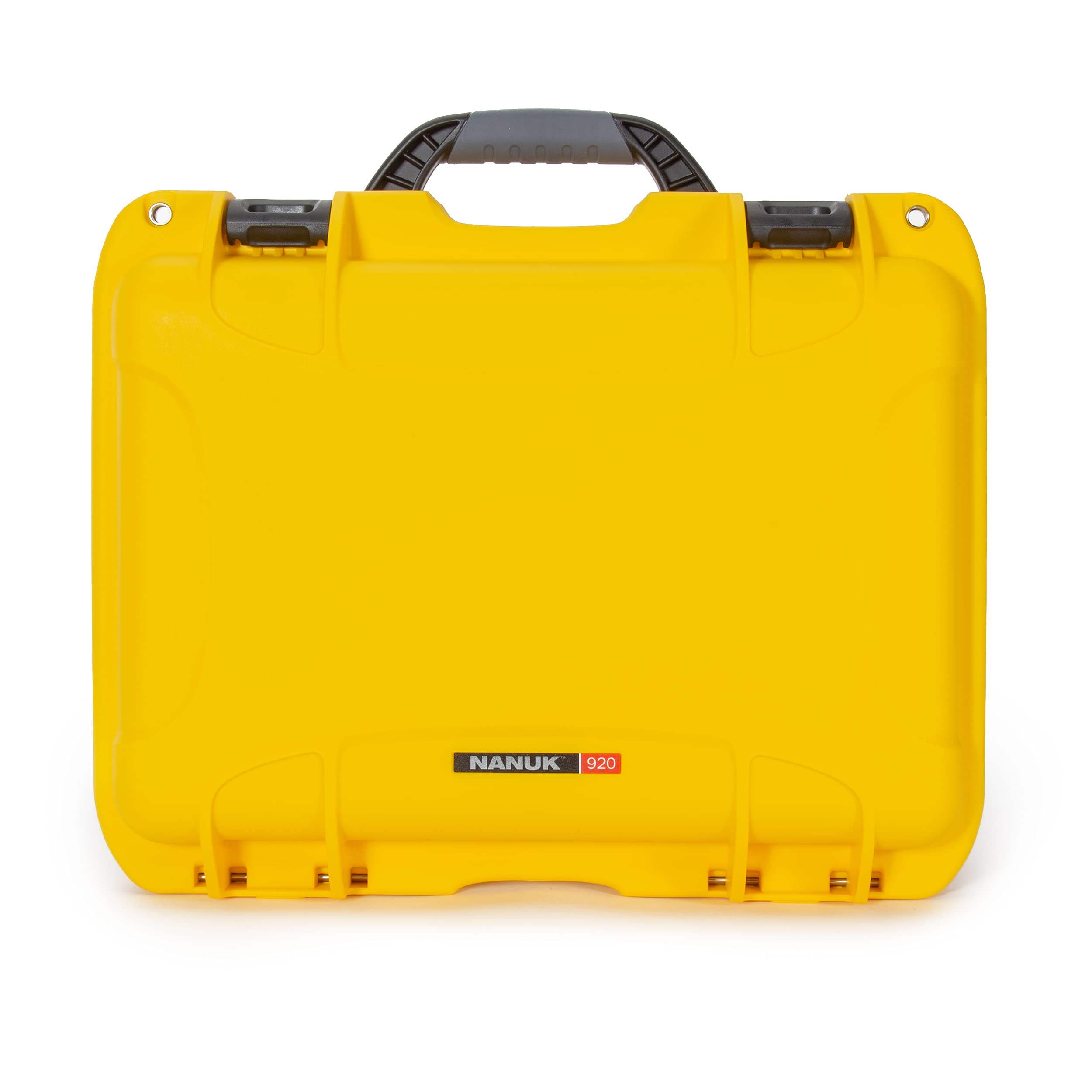 Waterproof Nanuk Hard Case 920 with Padded Dividers - Yellow