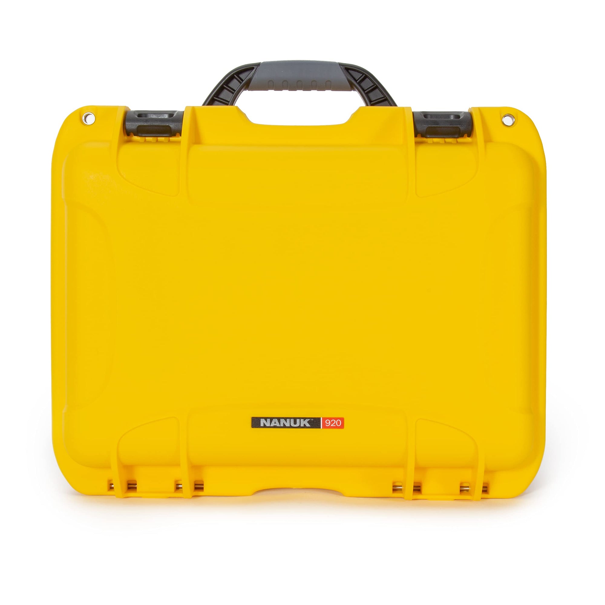 Waterproof Nanuk Hard Case 920 with Padded Dividers - Yellow