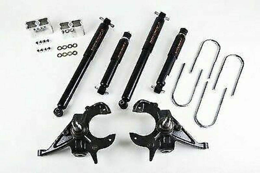 Lowering Kit Belltech 614ND with Nitro Drop 2 Shocks