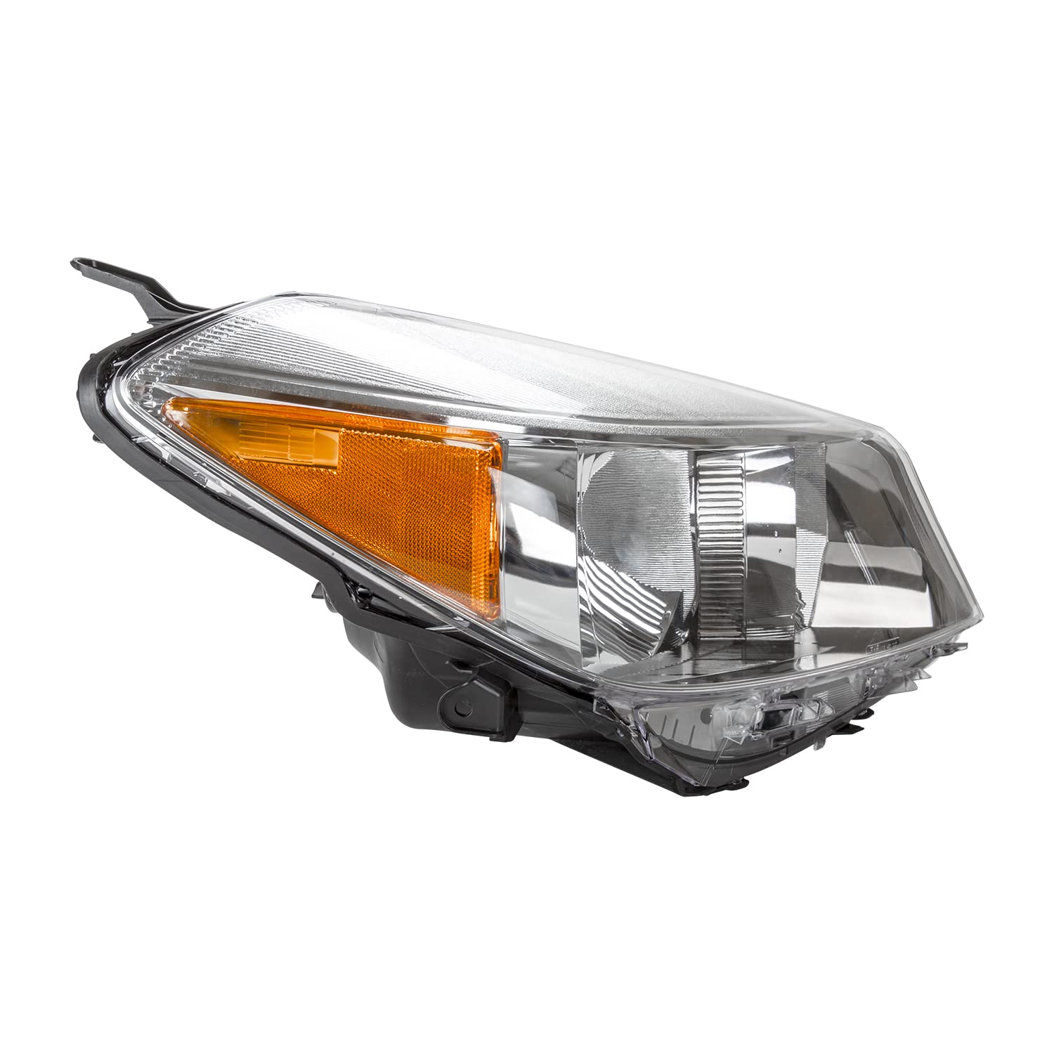 Right TYC Headlight Assembly Compatible with 2012-2014 Toyota Yaris