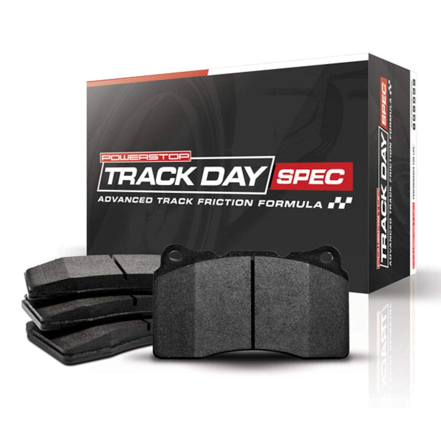 Power Stop Track Day Spec Pad For Scion FR-S, BRZ, Crosstrek, Forester, Impreza, Legacy, Outback, WRX, XV Crosstrek, 86, GR86 [Model Specific] PSA-1539