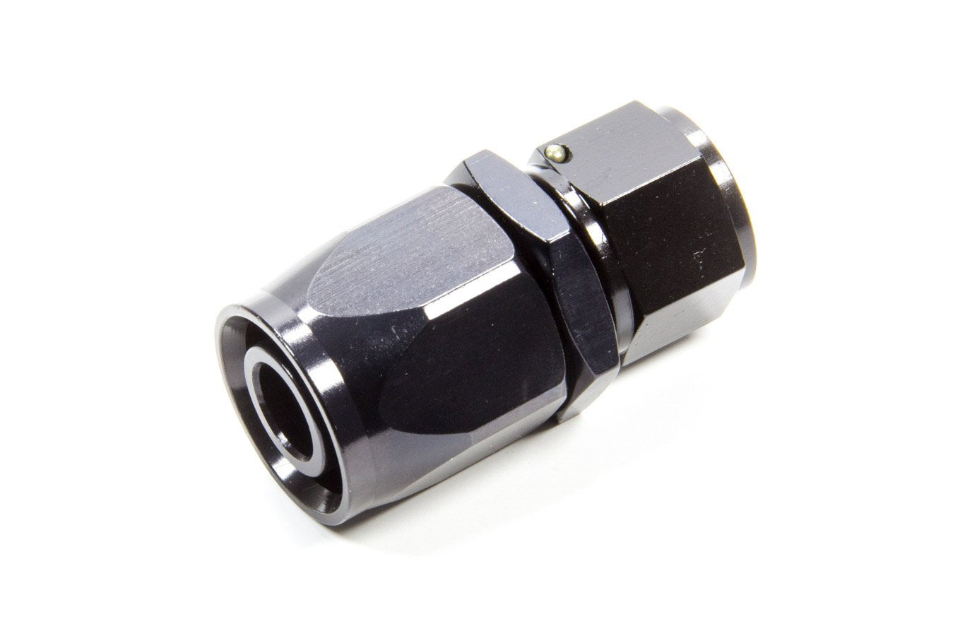 Fragola -16AN Hose Expanding Hose End x -12AN Fem. Nut - Black