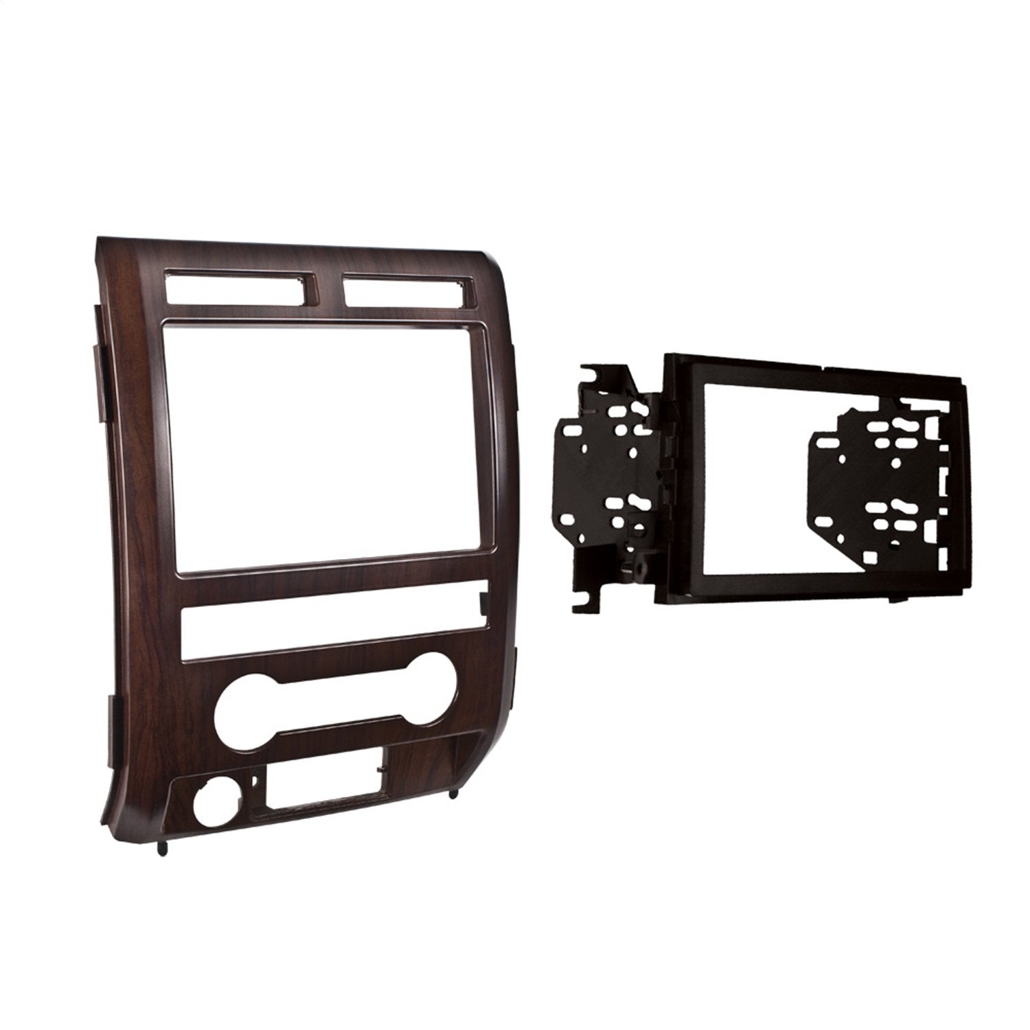 Metra Double DIN Installation Dash Kit 95-5822AS for 2009-2010 Ford F-150 Platinum Non NAV Equipped Models