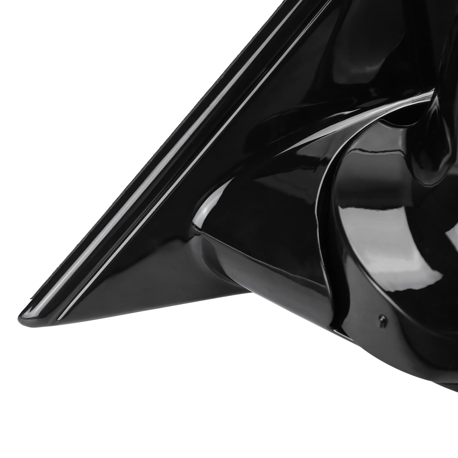 Glossy Black Power Mirror Spec-D Tuning Compatible with 1994-2001 Chevy S10 Left Driver Side