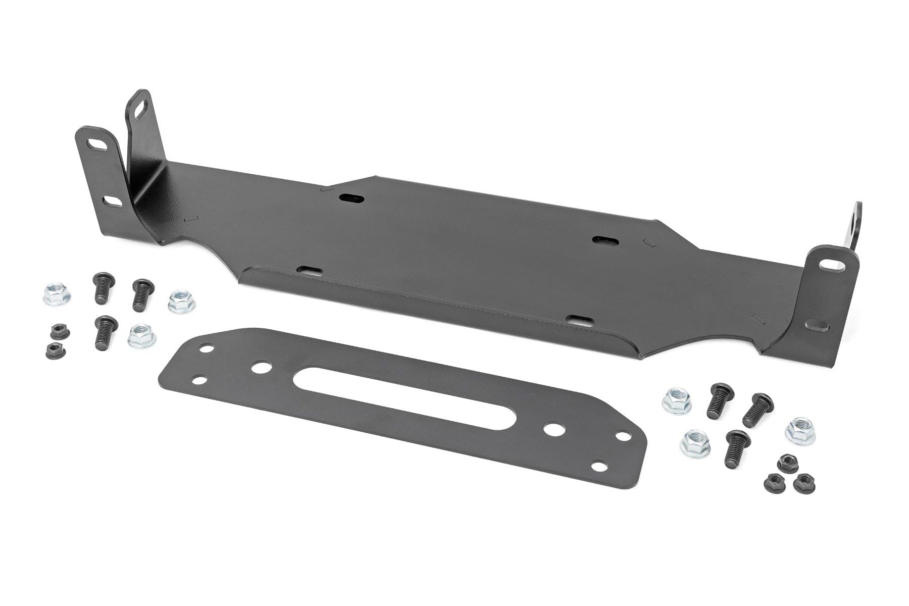 Rough Country Winch Mounting Plate JL for 2018-2024 Jeep Wrangler - 10652