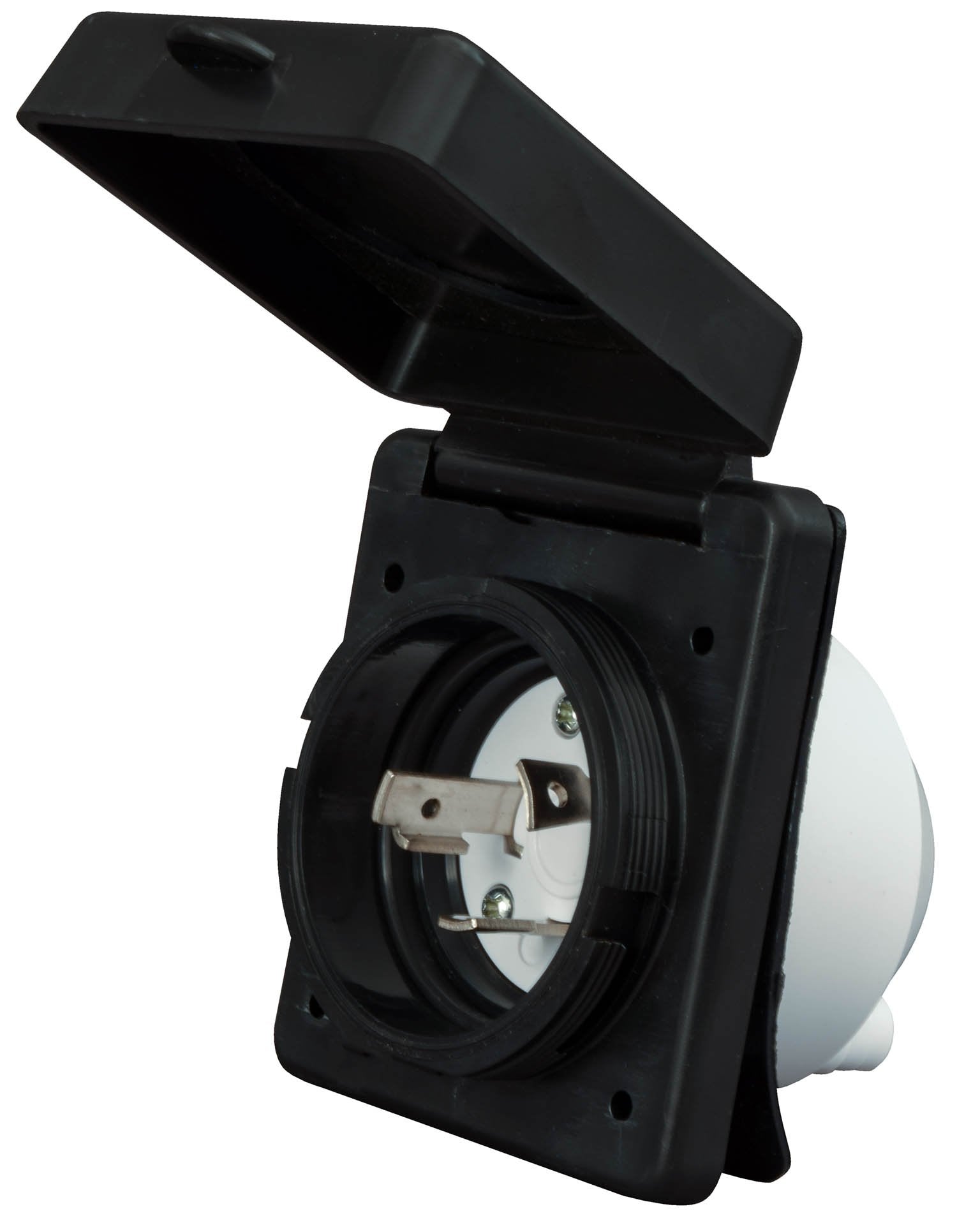 Valterra A10-30INBKVP Mighty Cord Power Inlet