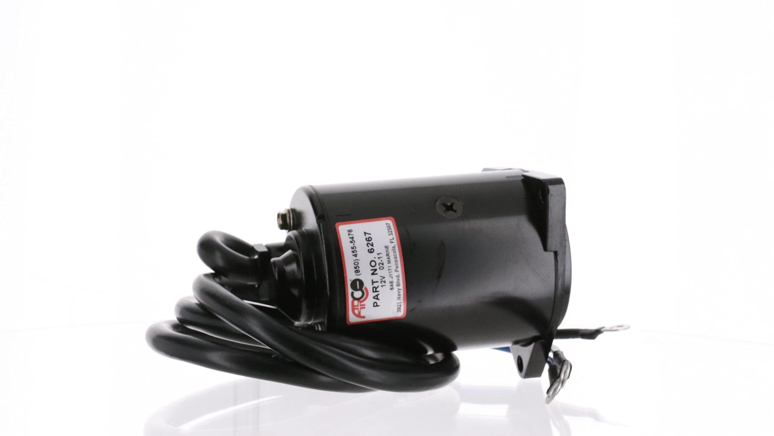 Yamaha Arco 6267 Early Tilt Trim Motor 70, 90, 115, 150-200 HP, 6E5-43880-01, 18-6259